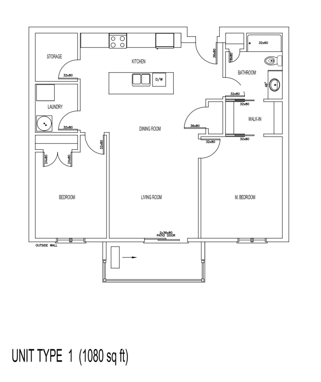 30 Cuffman Street - 308